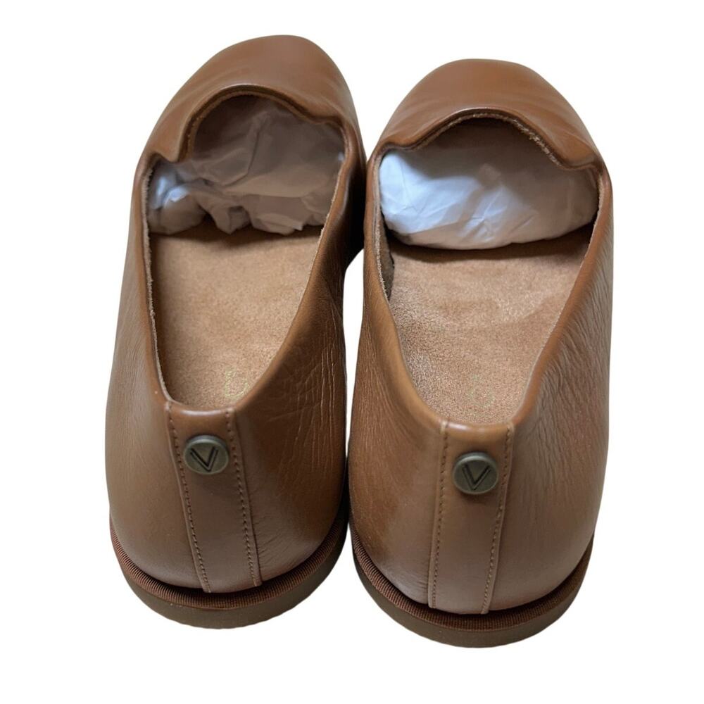 Vionic Willa II Brown Leather Loafer Women's Size 8M New With Box Condition - Picture 4 of 10